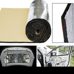 394mil 60"x40" Firewall Sound Deadener Car Heat Shield Insulation Deadening Mat - KinglyDay