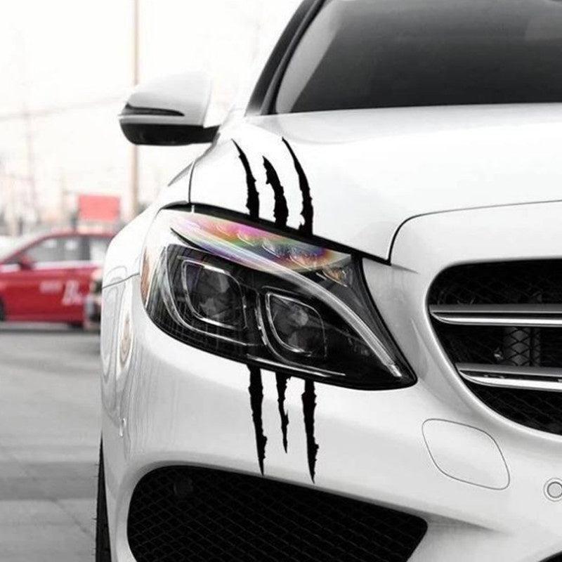 Car Sticker Individuality Zero Stripe Claw Marks Vinyl Stickers Decal Car Styling Decoration Accessories - KinglyDay