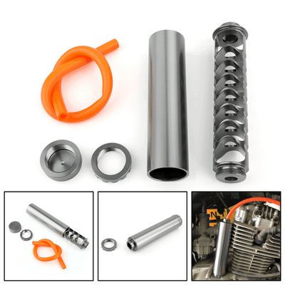 6′′ 10′′ 12" 1/2-28 5/8-24 Fuel Filter Monocore Solvent Trap Kit for NAPA 4003 WIX 24003 - KinglyDay