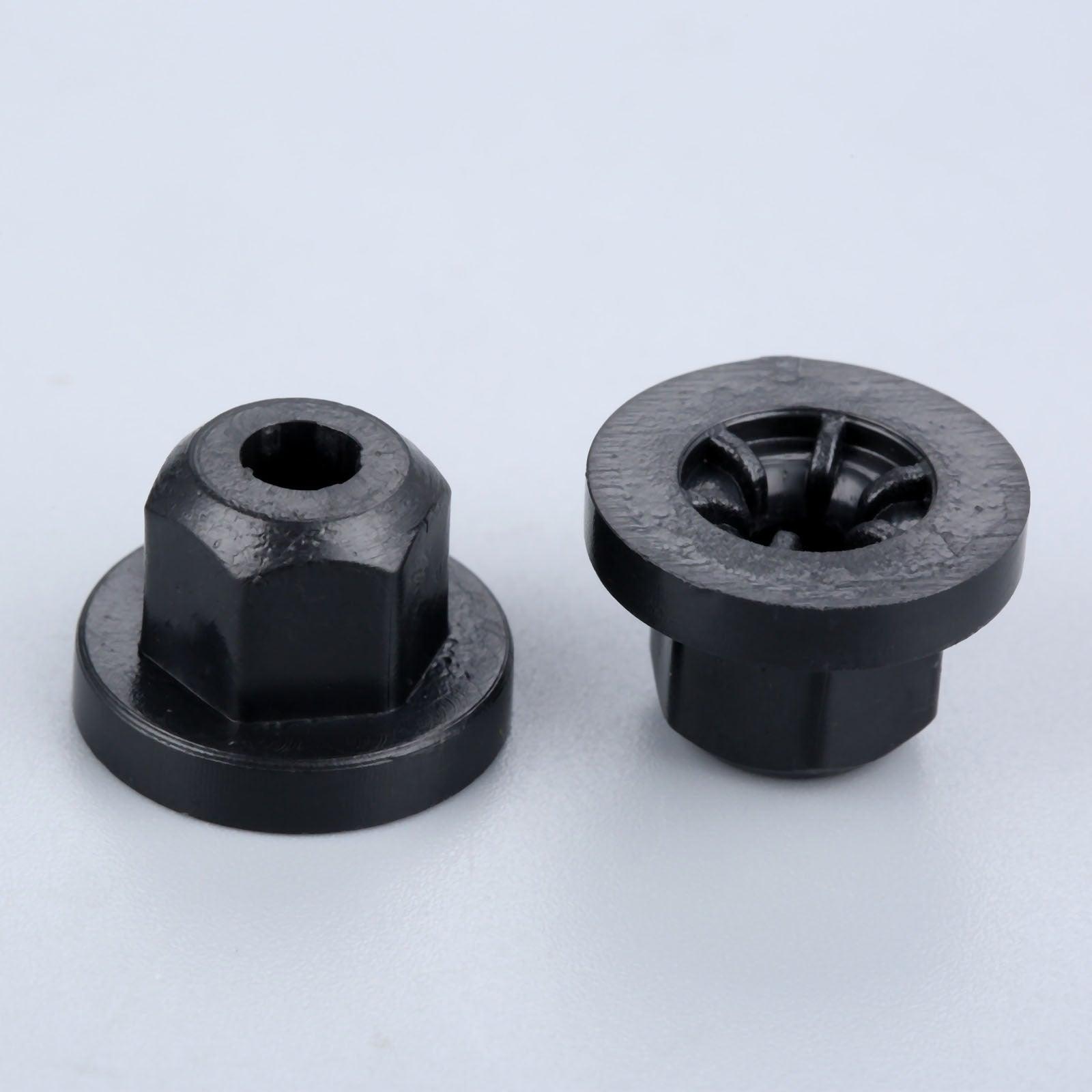 20Pcs 16131176747 Auto Car Plastic Body Nut Flange Clip Fit For Mercedes Benz 0039900251 For BMW - KinglyDay