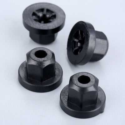 20Pcs 16131176747 Auto Car Plastic Body Nut Flange Clip Fit For Mercedes Benz 0039900251 For BMW - KinglyDay