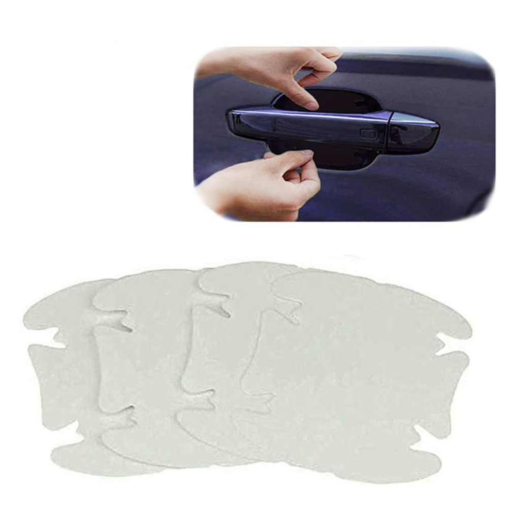 8PCS Transparent Car Door Scratches Protector Sticker - KinglyDay