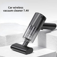 Handheld Wireless Vacuum Cleaner, High Power Super Suction Vacuum Cleaner For Car Home - KinglyDay