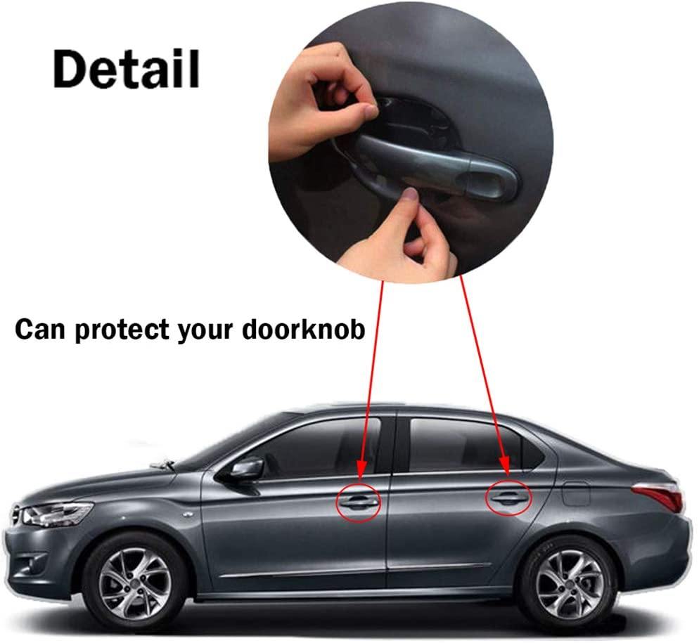 8PCS Transparent Car Door Scratches Protector Sticker - KinglyDay