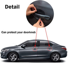 8PCS Transparent Car Door Scratches Protector Sticker - KinglyDay