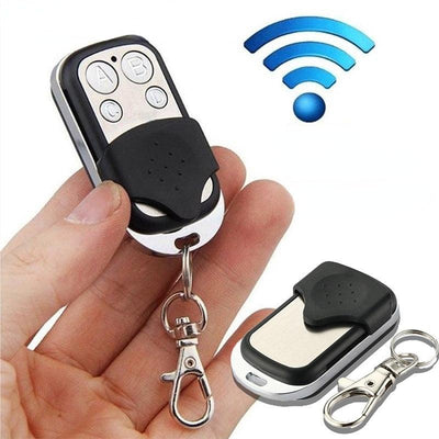 Universal Remote Control 433MHZ with 4 Code Buttons for Garage Door / Gate Copier Control for Brushed Steel Electronic Gate - KinglyDay