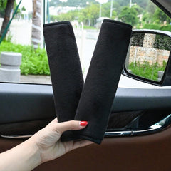 2PCS Seat Belt Covers Car Accessories Accesorios Coche Car Shoulder Pad Seat Belt for Adults Youth Kids Accessories Interior - KinglyDay