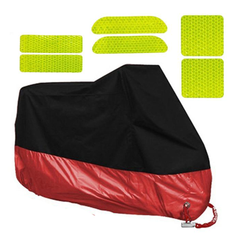 Universal Motorcycle Cover UV Protector Waterproof Dustproof - KinglyDay