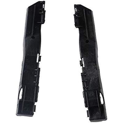Front Bumper Bracket Support 1 Pair Left and Right Side Compatible with 2009-2017 Dodge Journey 5178411AD 5178410AD CH1032105 CH1033105 - KinglyDay