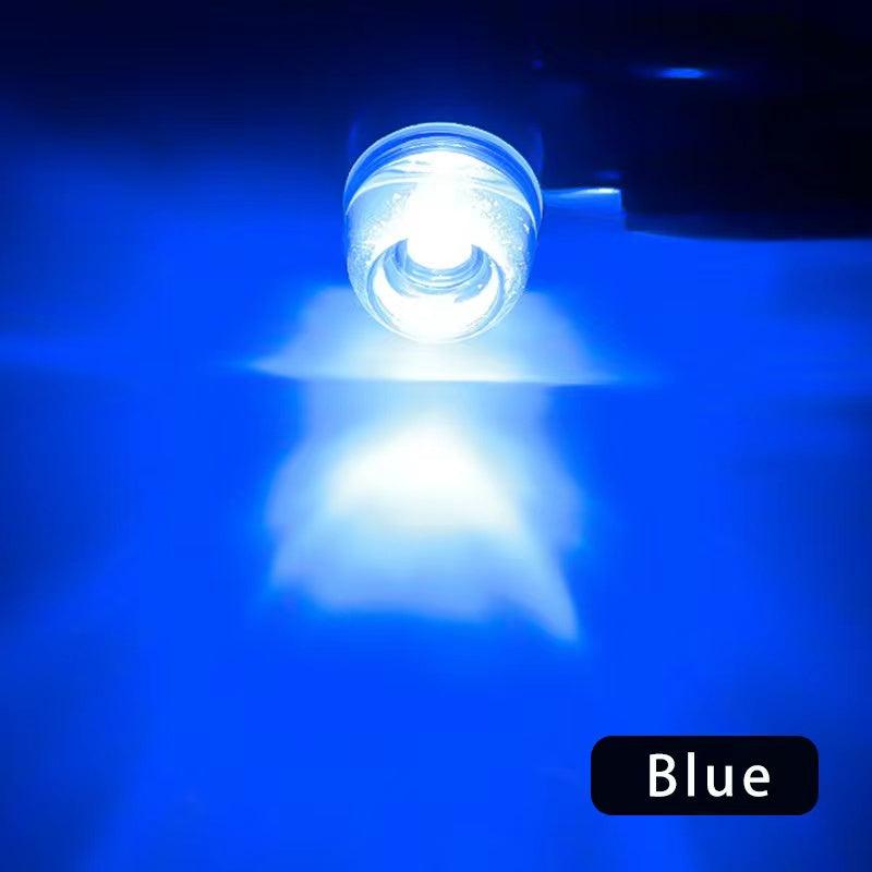 1 Pcs Red 1157 BAY15D P21/5W Strobe LED Flashing Projector Lamps for Car Tail Brake Lights Auto Transform Signal Lamp - KinglyDay