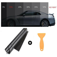 15% VLT Black Pro Car Home Glass Window Tint Tinting Film Roll - KinglyDay