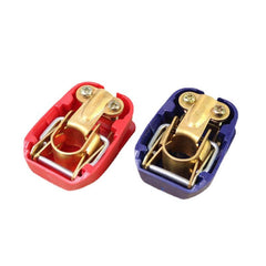 Universal 1 Pair 12V Quick Release Battery Terminals Clamps for Car Caravan Boat Motorcycle Car-styling Car Accessories - KinglyDay