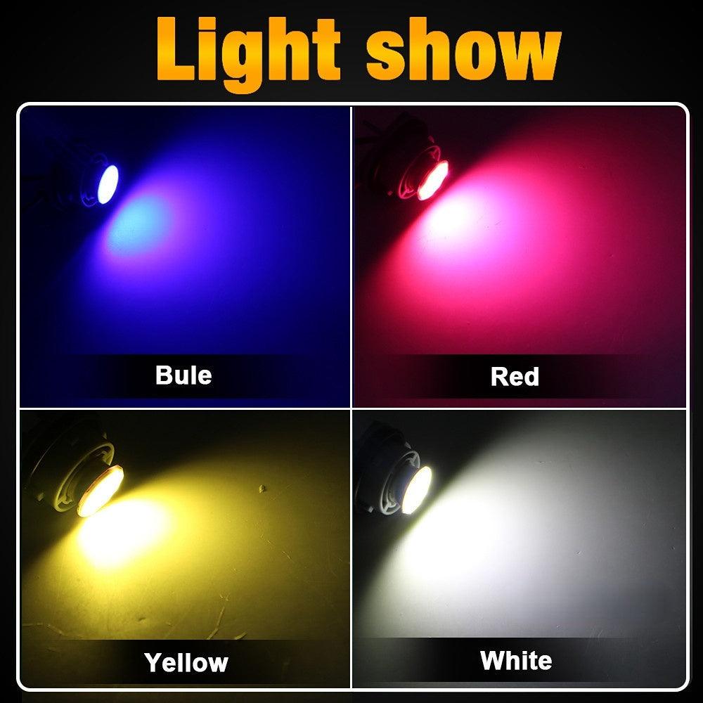 1156 BA15S P21W 1157 BAY15D P21 5W COB Car Led Light Turn Signal Lamp Interior Brake Light Car Reverse Parking Super Bright 12V Motorcycle White Blue - KinglyDay