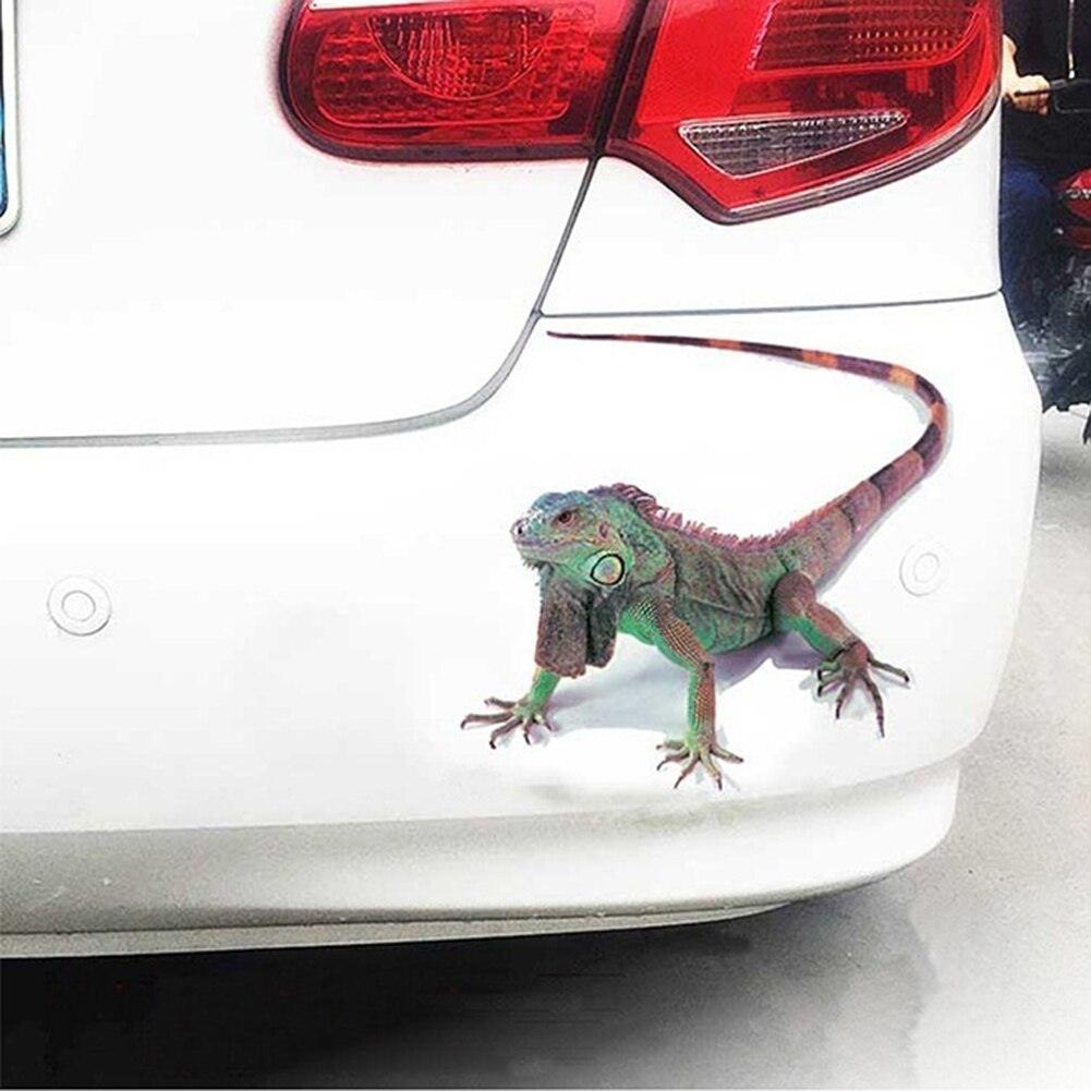3D Spider Lizard Scorpion Car Sticker 3D animal pattern Vehicle Window Mirror Bumper Decal Decor Water-resistant High stickiness - KinglyDay