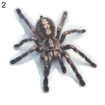 3D Spider Lizard Scorpion Car Sticker 3D animal pattern Vehicle Window Mirror Bumper Decal Decor Water-resistant High stickiness - KinglyDay
