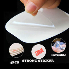 8PCS Transparent Car Door Scratches Protector Sticker - KinglyDay