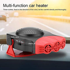 Windshield Defogger, Fan Heater, Car Defroster, Portable Car Heater And Defroster, Portable 12V 150W Car Windshield Window Defroster Ceramic Heater Cooler Fan - KinglyDay