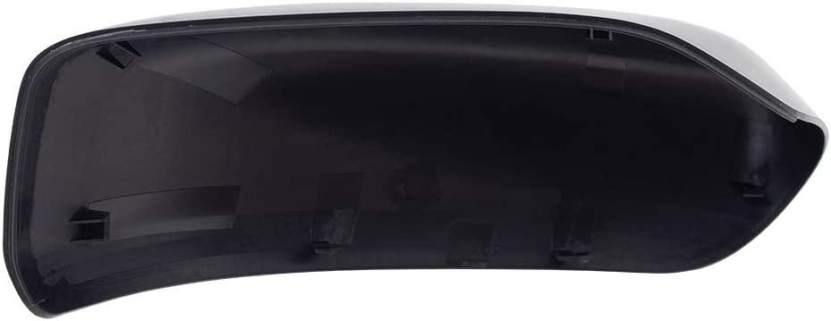 Kinglyday Replacement Driver Side Paint To Match Black Mirror Cover Without Signal Light Compatible with 2013-2018 Altima - KinglyDay