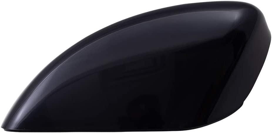 Kinglyday Replacement Driver Side Paint To Match Black Mirror Cover Without Signal Light Compatible with 2013-2018 Altima - KinglyDay