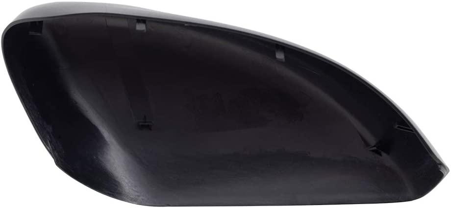 Kinglyday Replacement Driver Side Paint To Match Black Mirror Cover Without Signal Light Compatible with 2013-2018 Altima - KinglyDay