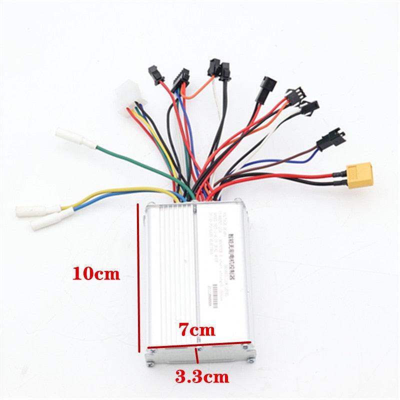 48V Electric Scooter Motor Controller Intelligent Brushless Motor Controller + Instrument Display For 10 Inch Kugoo M4 Scooter - KinglyDay