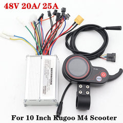 48V Electric Scooter Motor Controller Intelligent Brushless Motor Controller + Instrument Display For 10 Inch Kugoo M4 Scooter - KinglyDay