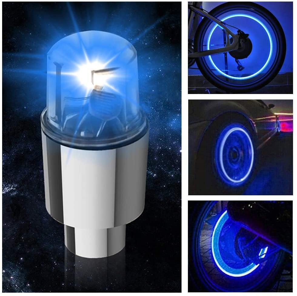 2pcs LED Tire Valve Stem Caps Neon Light to Acce... - Vicedeal 2pcs LED Tire Valve Stem Caps Neon Light to Acce... - Vicedeal