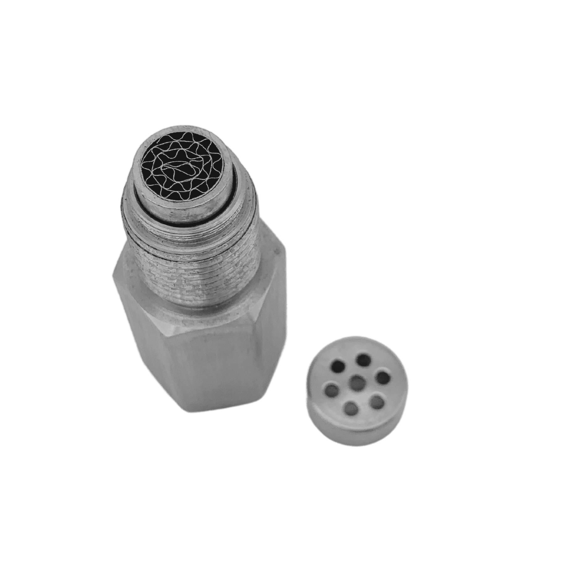 O2 Sensor CEL Spacer Check Engine Light Adapter CEL Eliminator Mini Ca ...