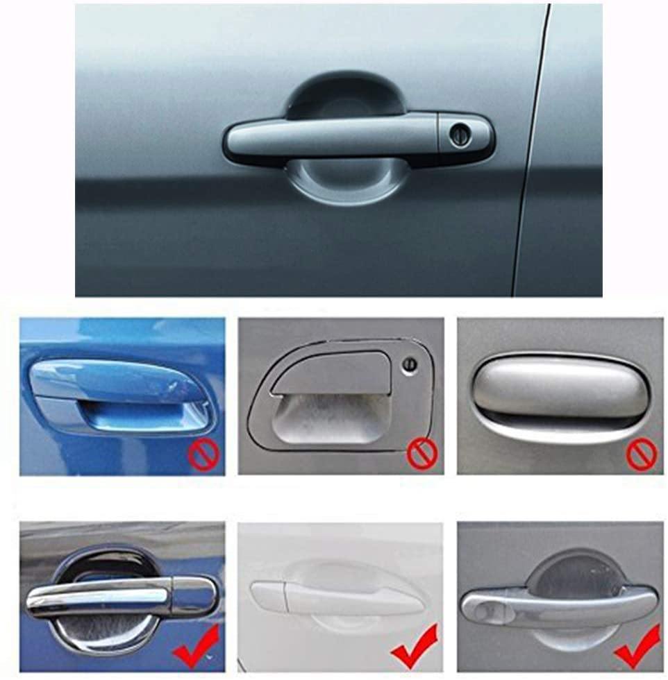 8PCS Transparent Car Door Scratches Protector Sticker - KinglyDay