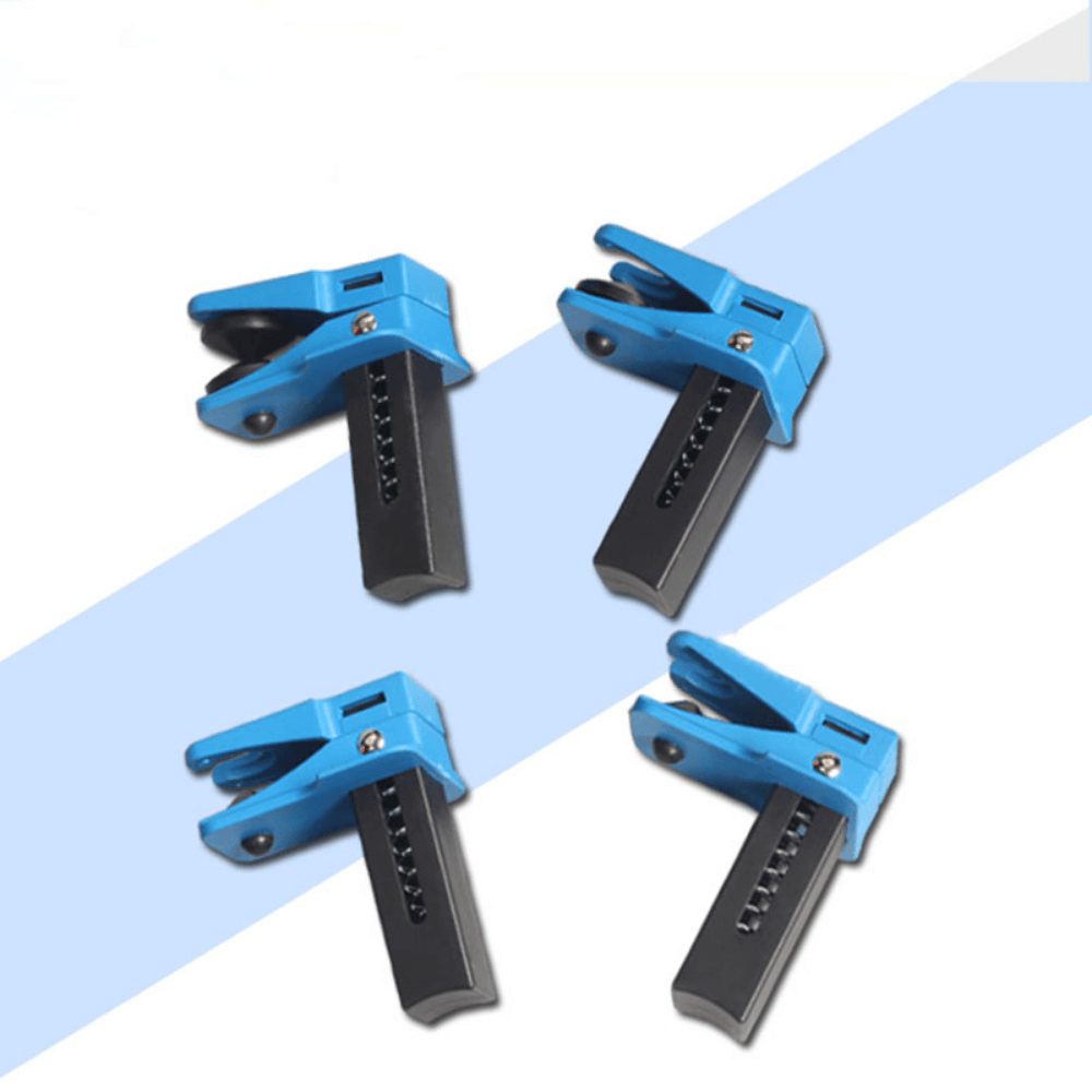 4pcs Car Brake Oil Pipe Plug Automotive Brake Nozzle Clamp Oil Tool Brake Tubing To Prevent Oil Spills - KinglyDay