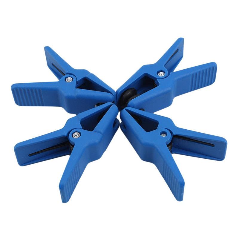 4pcs Car Brake Oil Pipe Plug Automotive Brake Nozzle Clamp Oil Tool Brake Tubing To Prevent Oil Spills - KinglyDay