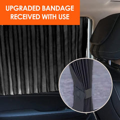 4pcs Magnetic Car Sunshade Window Curtain Auto Window Sun Shade Privacy Sun UV Protection Window Shield Car Interior Accessories - KinglyDay