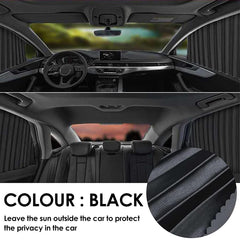 4pcs Magnetic Car Sunshade Window Curtain Auto Window Sun Shade Privacy Sun UV Protection Window Shield Car Interior Accessories - KinglyDay