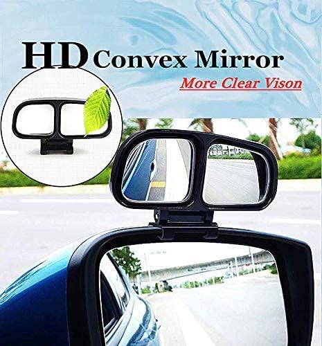 Kinglyday Blind Spot Mirrors, Adjustable Car Auxiliary Wide Angle Side Rearview Mirror for Cars - KinglyDay