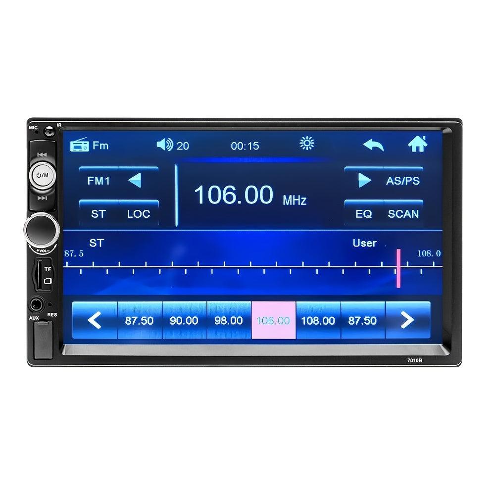 2 Din 7 Inch Car Stereo Touch Screen Multimedia MP5 Radio - KinglyDay