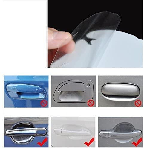 8PCS Transparent Car Door Scratches Protector Sticker - KinglyDay