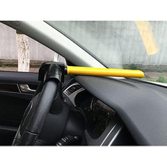 Universal Security Anti Theft Heavy Duty Car SUVs Rotary Steering Wheel Lock - KinglyDay