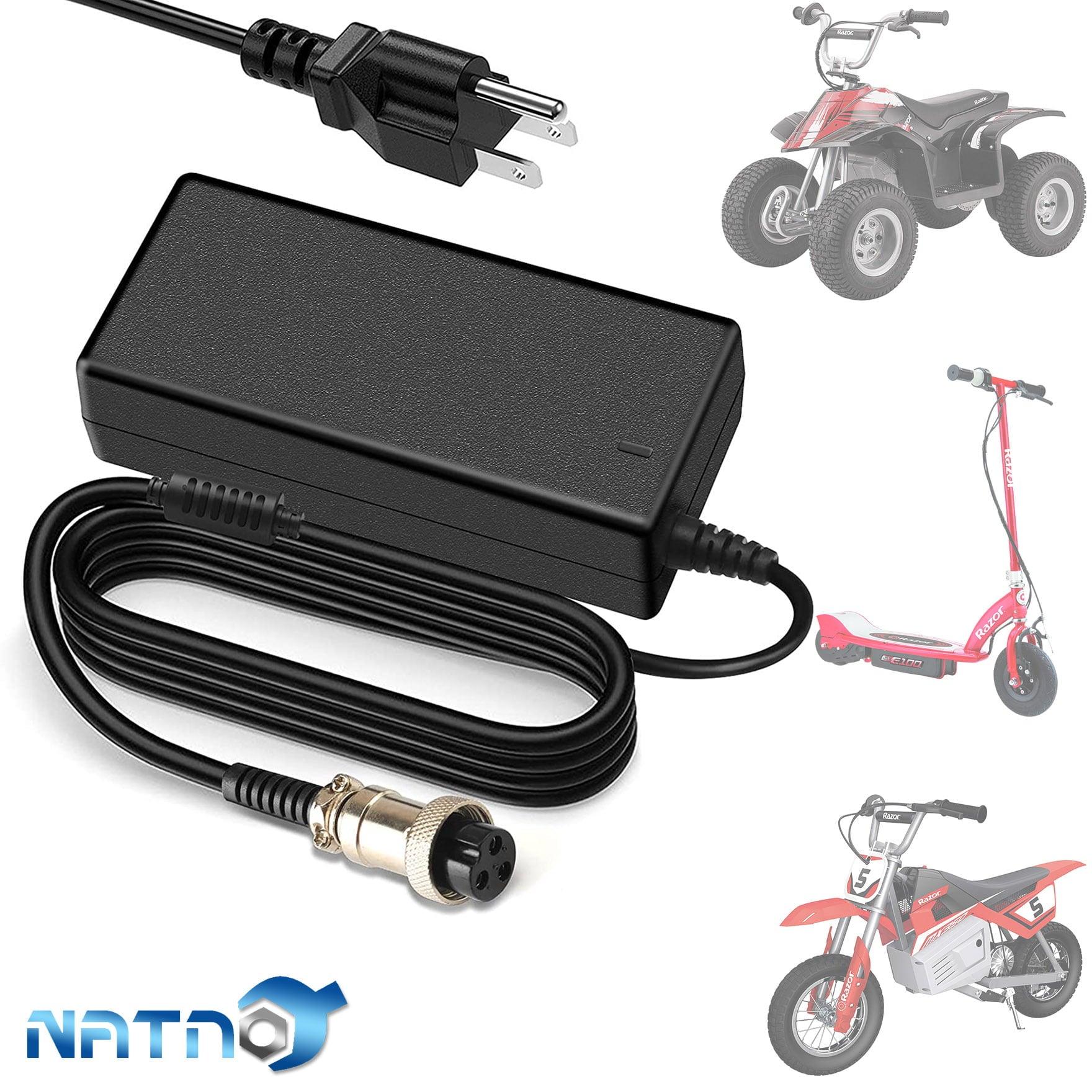 24 Volt Fast Battery Charger For Razor Electric Scooter Bike 24V - KinglyDay