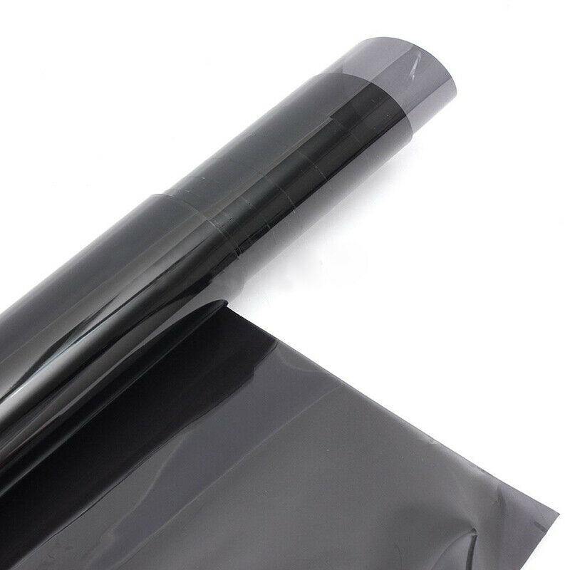 15% VLT Black Pro Car Home Glass Window Tint Tinting Film Roll - KinglyDay