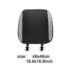 1PC Car Seat Cover, Universal Fit Most Cars Universal Long Plush Car Seat Cover Diamond Auto Interior Seat Cushion Car Accessories For Women - KinglyDay