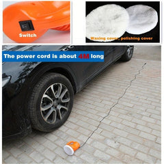 12V Automobile Polishing & Waxing Machine - Electric Buffer & Polisher Tool - KinglyDay