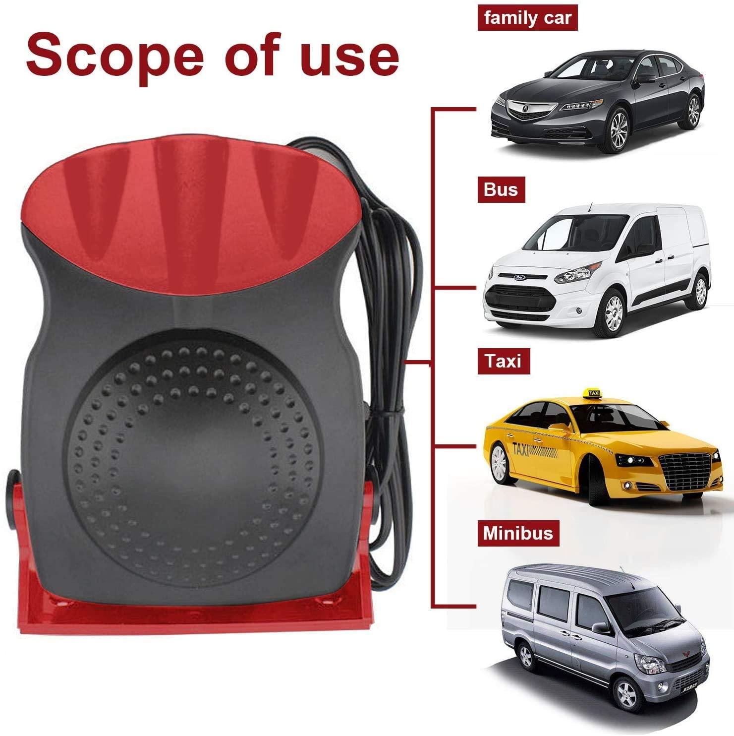 Premium Car Heater Portable Plug In Windshield Defroster 12 Volt Space Heater For Car - KinglyDay