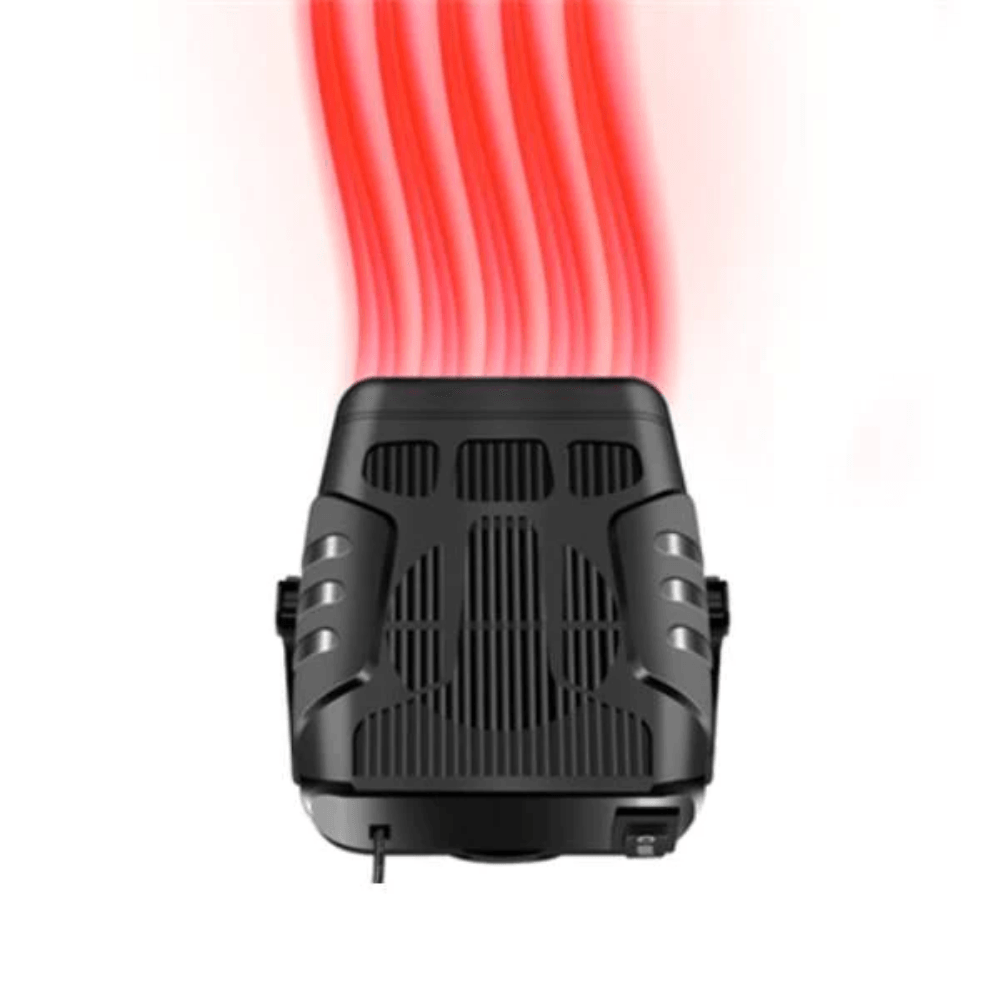 Kinglyday 12V Automotive Portable Car Heater - Low Watt Space Heater For RV - KinglyDay