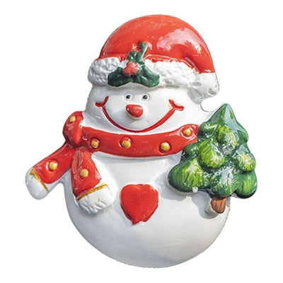 6 Style Car Perfume Santa Claus Air Outlet Clip Freshener Fragrance-Aromatherapy Air Conditioning Christmas Ornaments Decoration - KinglyDay