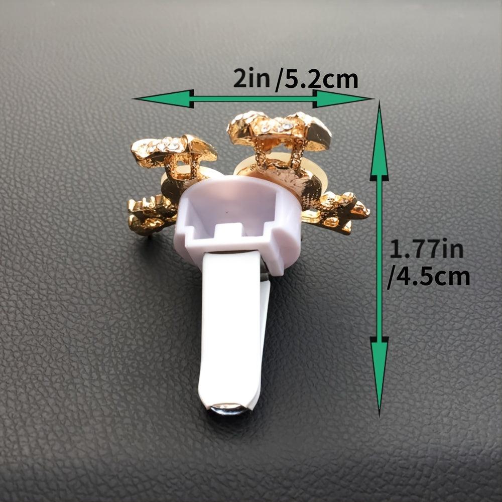 1pc Car Holder Perfume, Car Air Conditioner Outlet Perfume Clip, Car Accessories Car Accessories Women - KinglyDay