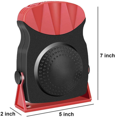 Premium Car Heater Portable Plug In Windshield Defroster 12 Volt Space Heater For Car - KinglyDay