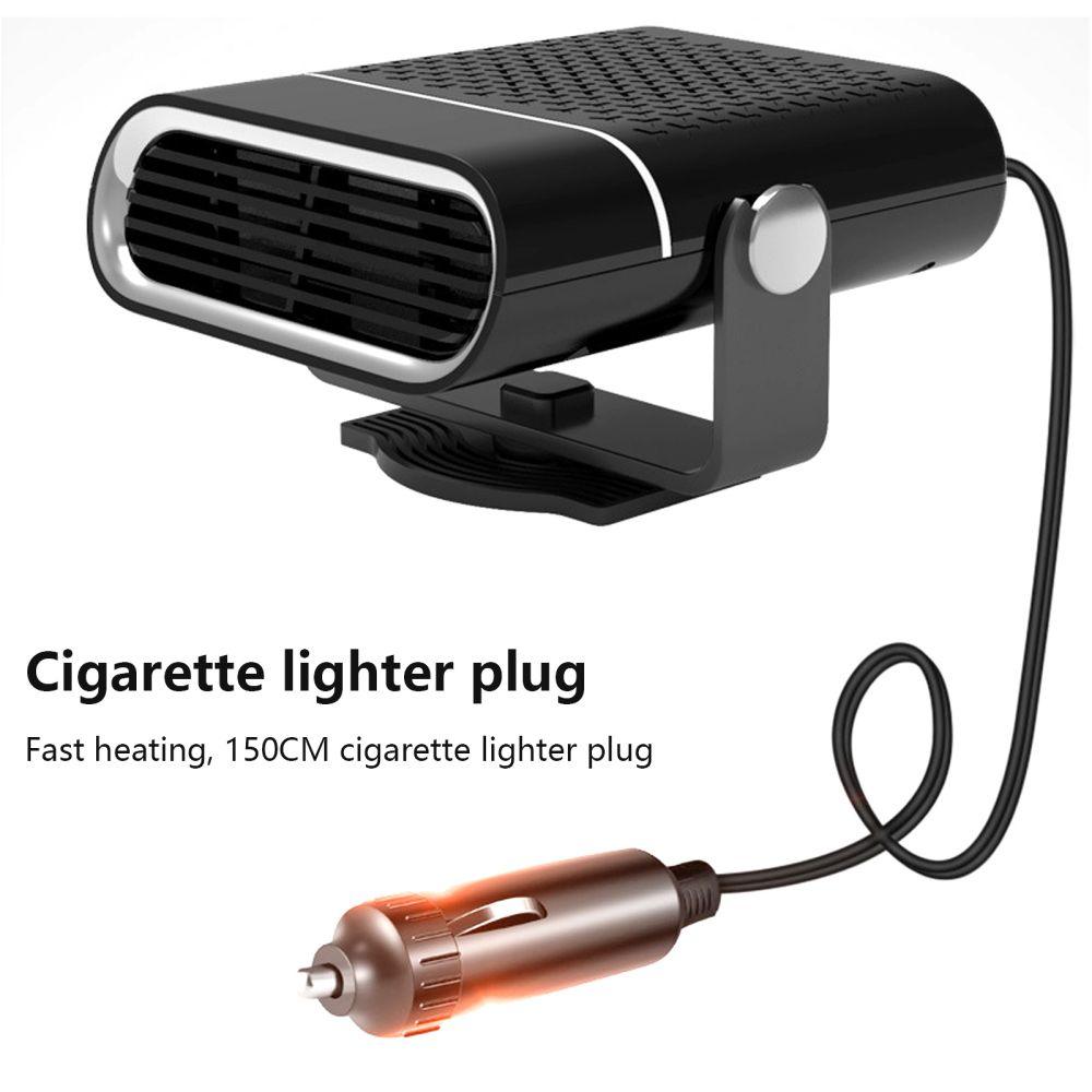 2023 Portable Car Heater Fast Heating Quickly Defrost Defogger Demister Heat Cooling Fan - KinglyDay