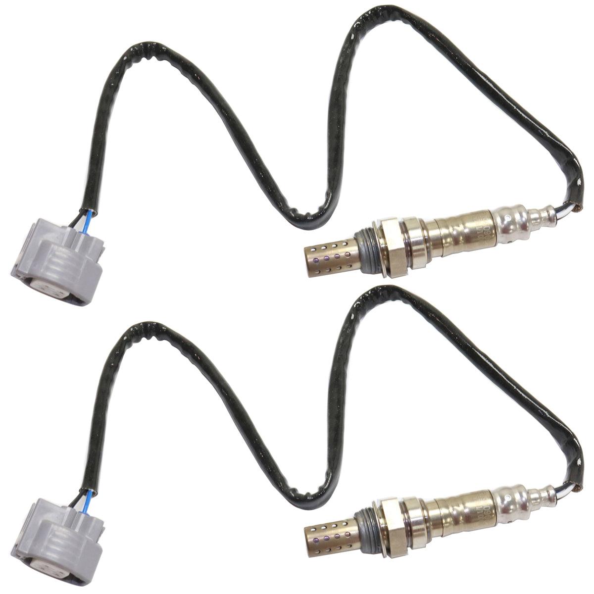 Kinglyday Oxygen Sensors - Before and After Catalytic CONVERTER, Set of 2 - KinglyDay