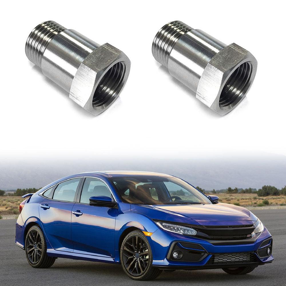 Car Oxygen O2 Sensor Adapter CEL Fix Check Engine Light Eliminator M18 ...