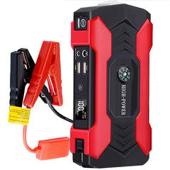 12V 200A Car Jump Starter, Portable Power Bank Starting Device, Diesel Petrol Powered 20000mAh Power Charger For Car Battery Booster - KinglyDay